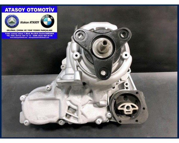 BMW E84 X3 TRANSFER KUTUSU ATC35L 27107649181 27107643755 27107639270 7649181 7643755 7639270 BMW X3 ATC35L